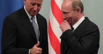Дональд Трамп - Владимир Путин - Джо Байден - Байден даст Путину "жесткий сигнал" по агрессии в Украине и кибератакам, — СМИ - dsnews.ua