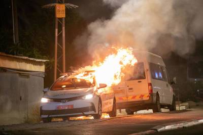 Неспокойные выходные в Лоде: нападение на 4-летнего ребенка и курьера «Wolt» - news.israelinfo.co.il