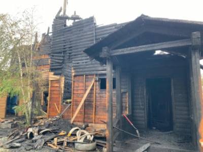 В Якутии три человека погибли при пожаре в частном доме - reendex.ru - респ. Саха - Якутск