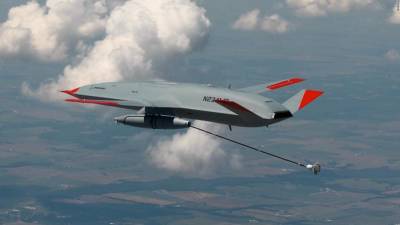 Первая дозаправка беспилотника MQ-25 - anna-news.info - США