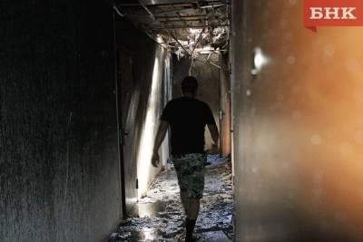 В Усинске и Воркуте обгорели две квартиры - bnkomi.ru - респ. Коми - Усинск - Воркуты