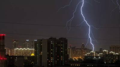Роман Вильфанд - В МЧС предупредили о грозе и ветре в Москве в ближайшее время - russian.rt.com - Москва