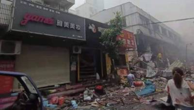 В Китае жертвами мощного взрыва стали больше десяти человек - vchaspik.ua - Киев - п. Хубэй