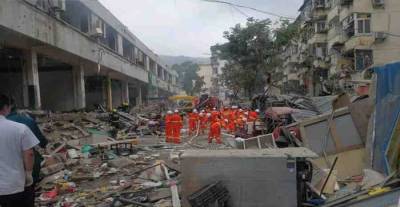 В Китае произошел взрыв природного газа: погибли не менее 11 человек - news-front.info - Китай - п. Хубэй