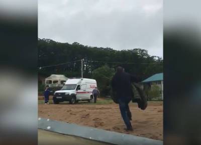 Семья из Приморья пропала во время отдыха на озере Ханка, ребенок спасен - province.ru - Приморье край - Владивосток