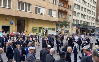 После 60 лет упадка синагога Румбах в Будапеште обрела новую жизнь - stmegi.com - Венгрия - Будапешт