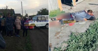 "Ранил жену с сыном и убил дочь": Под Омском пьяный многодетный отец устроил жестокую расправу над семьёй - reendex.ru - Омск - Омская обл.