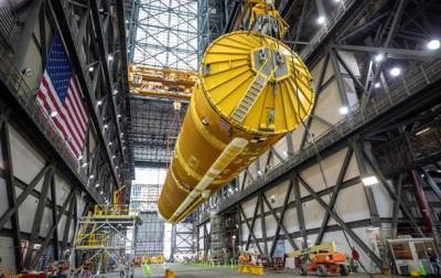 NASA показало ракету для полетов на Луну - korrespondent.net - США - шт.Флорида - Ракеты