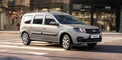 Универсал LADA Largus получил новую комплектацию Luxe Light - avtonovostidnya.ru
