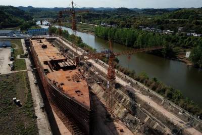 В Китае завершается строительство копии «Титаника» - grodnonews.by - Китай