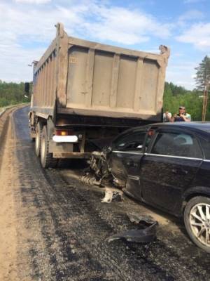 Водителей легковушек увезли в больницу после массового ДТП на трассе Вологда-Медвежьегорск - vologda-poisk.ru - Вологда - Медвежьегорск