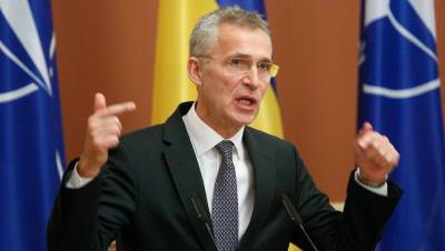 Йенс Столтенберг - В НАТО отказались раскрывать разведданные о приписываемой РФ роли в инциденте с Ryanаir - gazeta.ru - Москва - Англия - Минск - Ирландия