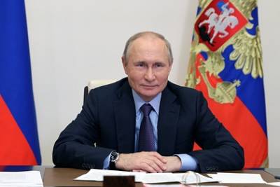 Владимир Путин - Энтони Блинкен - Путин поздравил россиян с Днем России - lenta.ru