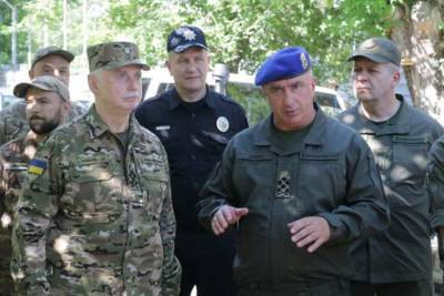 Николай Балан - Командующий НГУ прибыл с проверкой в зону ООС - lenta.ua