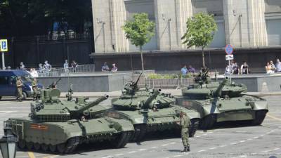 Поставки танков в российскую армию в 2021 году - anna-news.info - Россия