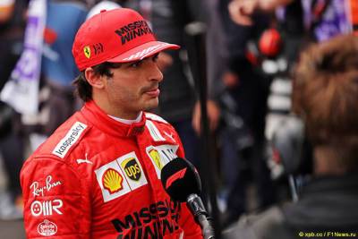 Карлос Сайнс - Карлос Сайнс: Отец был ко мне очень строг - f1news.ru