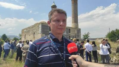 Украинские компании заинтересованы участвовать в восстановлении освобожденных земель Азербайджана – посол - trend.az - Азербайджан