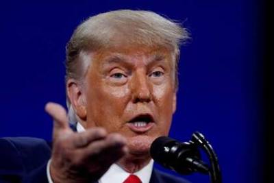 Дональд Трамп - Джо Байден - Трамп возмутился «дружбой» Макрона и Байдена - lenta.ru