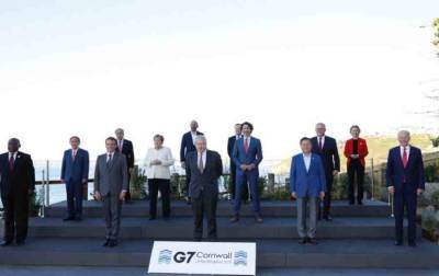 Пекин отреагировал на планы G7 противостоять влиянию Китая - news-front.info - Китай - Англия