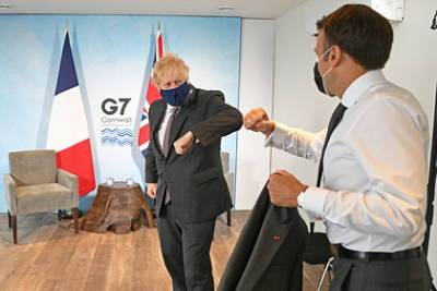 Борис Джонсон - Эммануэль Макрон - Джонсон и Макрон поругались из-за Brexit - lenta.ru - Англия