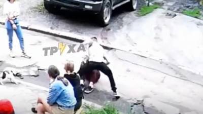 Парень, избивший 14-летнюю девочку в Харькове, извинился «перед всем народом Украины» (видео) - sharij.net - Киев - Харьков - Днепропетровская обл. - Никополь