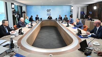 Лидеры G7 призвали Россию прекратить «дестабилизирующее поведение» - iz.ru