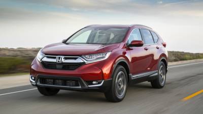 Honda CR-V стала самым покупаемым кроссовером в США в мае - newinform.com