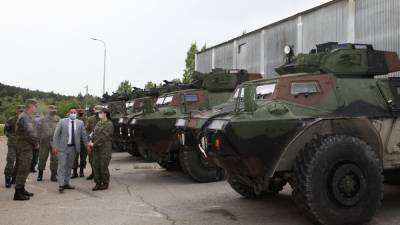 США передали Косово бронеавтомобили M-1117 - anna-news.info - США - Косово