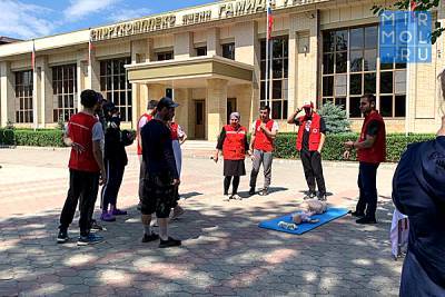 В Махачкале прошла донорская пробежка «Нам пять лет» - mirmol.ru - Махачкала