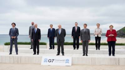 Алексей Навальный - G7: Россия должна прекратить дестабилизирующее поведение - svoboda.org - Москва - Англия - Япония - Канада