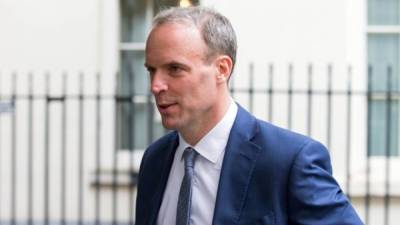 Доминик Рааб - Sky News - МИД Британии назвал РФ «враждебным государством», с которым хочет наладить отношения - sharij.net - Англия