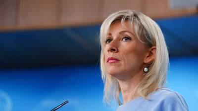Мария Захарова - Захарова прокомментировала заявление G7 по поводу России - russian.rt.com