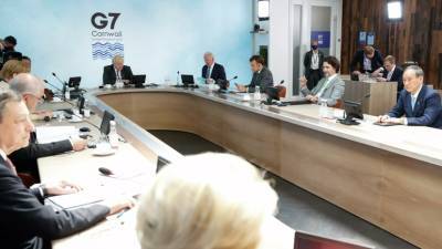 Есихидэ Суга - Джо Байден - Лидеры G7 призывают к денуклеаризации Корейского полуострова - russian.rt.com - КНДР - Япония