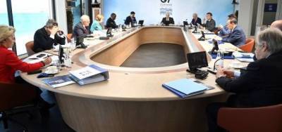 Ангела Меркель - Саммит G7 согласовал распределение 2,3 млрд доз вакцин от COVID-19 между развивающимися странами - w-n.com.ua - Англия
