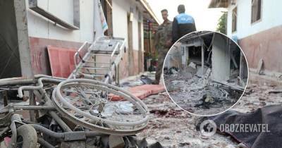 В Сирии обстреляли больницу: среди 18 жертв двое детей. Фото - obozrevatel.com - Сирия - Иран - Африн - Курдистан