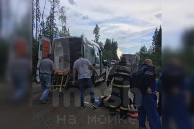 Стало известно о пострадавших после аварии с автобусом в Подпорожье - spb.mk.ru - Ленинградская обл.