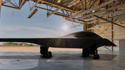 Первые бомбардировщики B-21 почти готовы - anna-news.info - США - шт. Калифорния