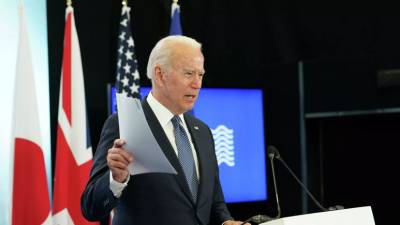 Владимир Путин - Джо Байден - Байден заявил о намерении говорить «очень прямо» на встрече с Путиным - russian.rt.com - Швейцария - Женева - с. Путин