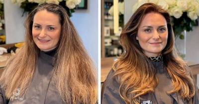 Знаменитый парикмахер показывает простые приемы, чтобы преобразить бесформенные волосы - skuke.net