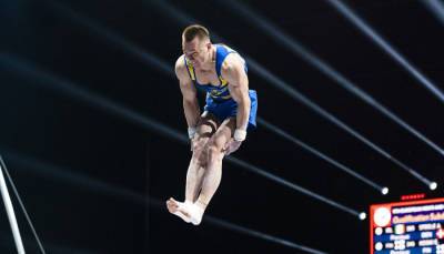 Игорь Радивилов - Радивилов выиграл золото на этапе Кубка мира по спортивной гимнастике в Осиеке - sportarena.com - Голландия - Каир