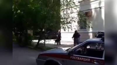 Воронежцы сообщили о натравливающем собаку на прохожих агрессивном мужчине - vestivrn.ru - Воронеж