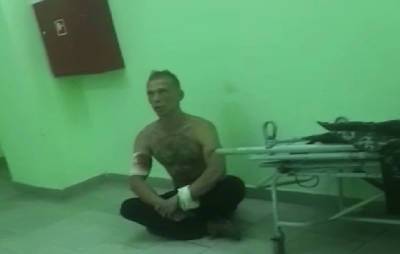 Раненый мужчина под новокаином зверски убил лежачего пациента в больнице Новочеркасска - bloknot.ru - Ростовская обл. - Новочеркасск