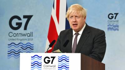 Борис Джонсон - Джо Байден - G7 выделит миллиард доз вакцины бедным странам - ru.euronews.com - Россия - Китай - США - Англия - Италия - Дания