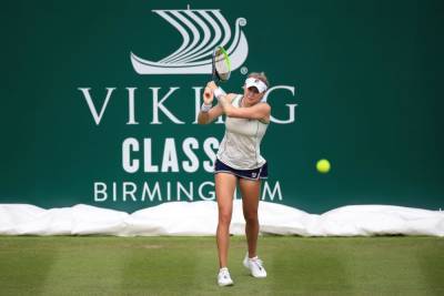 Элина Свитолина - Екатерина Козлова - Козлова не смогла пройти в основную сетку турнира в WTA в Бирмингеме - sport.bigmir.net - Англия - Birmingham