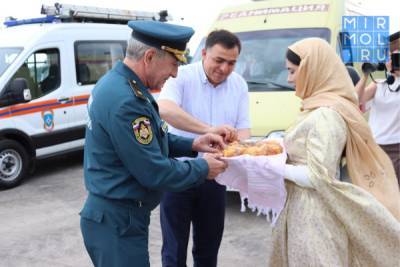 В Магарамкентском районе открыли новое здание поисково — спасательного подразделения - mirmol.ru - респ. Дагестан - район Магарамкентский