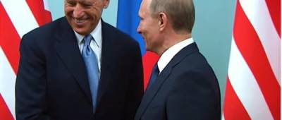 Дональд Трамп - Владимир Путин - Джо Байден - Байден даст «жесткий сигнал» Путину по агрессии в Украине, — СМИ - w-n.com.ua - Женева