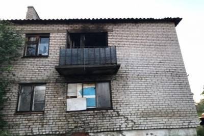 В Ленском районе сгорела квартира в кирпичном доме, постарадал мужчина - arh.mk.ru - район Ленский