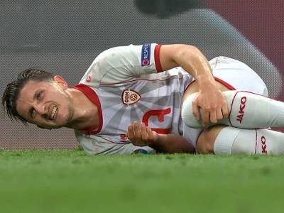 Македония и Австрия провели пока самый результативный матч на Чемпионате Европы по футболу - rosbalt.ru - Австрия - Македония - г. Бухарест