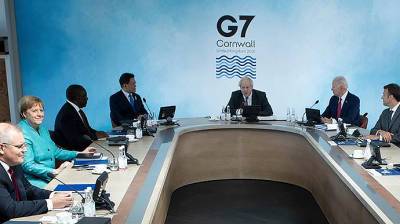 Россия в панике, G7 призвала Россию вывести войска из Украины, иначе… - agrimpasa.com - Англия