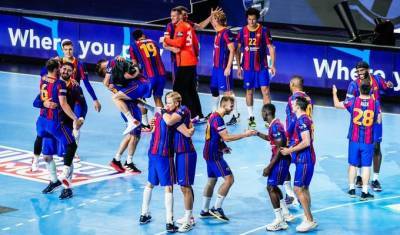 Барселона в рекордный десятый раз выиграла гандбольную Лигу чемпионов - sportarena.com - Испания - Дания